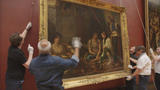 Behind the Scenes at The Louvre - Photos