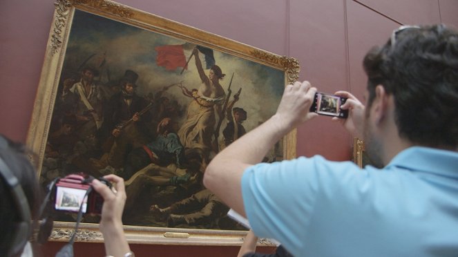 Dans les coulisses du Louvre - Van film