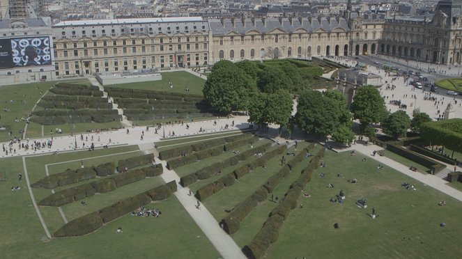 Dans les coulisses du Louvre - Do filme