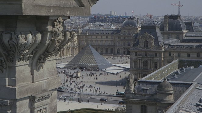 Dans les coulisses du Louvre - De la película