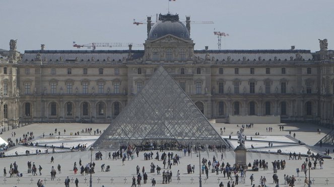 Dans les coulisses du Louvre - Van film