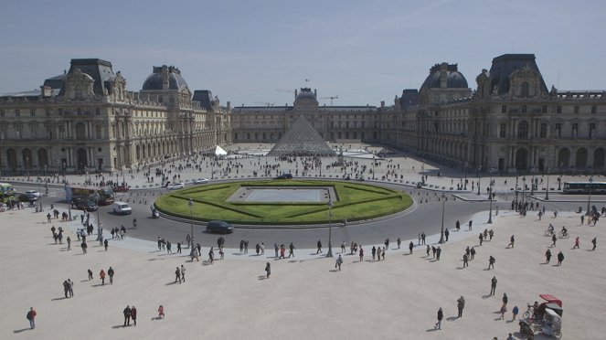 Dans les coulisses du Louvre - De la película
