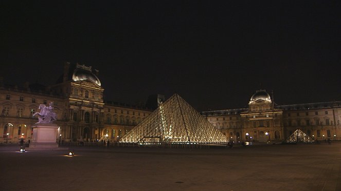 Dans les coulisses du Louvre - Filmfotos