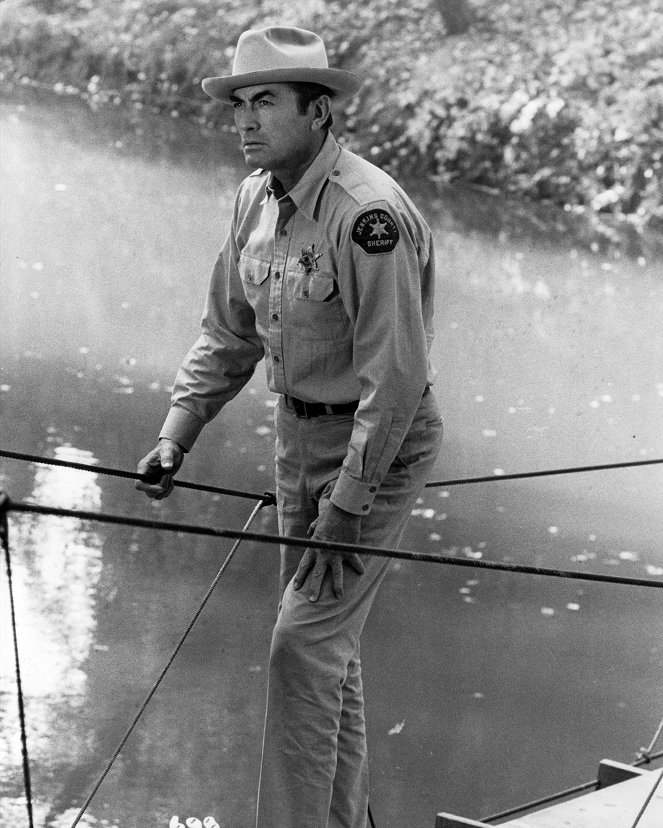 Törvénysértő seriff - Filmfotók - Gregory Peck