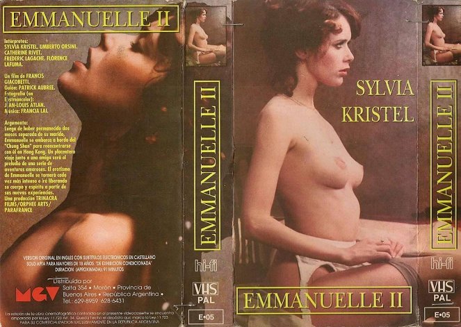 Emmanuelle 2 - Okładki