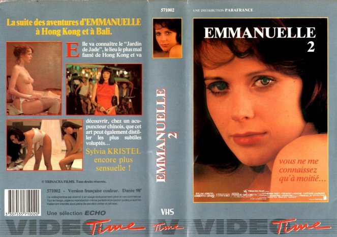 Emmanuelle 2 - Okładki