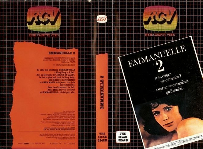 Emmanuelle II - Covers
