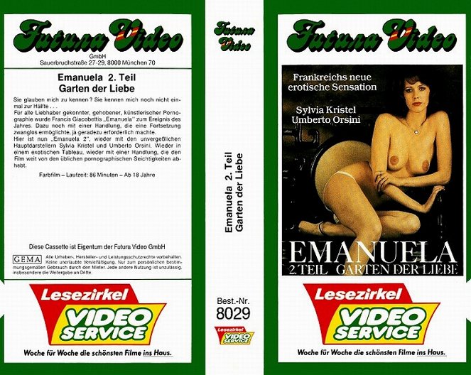 Emmanuelle 2 - Covers