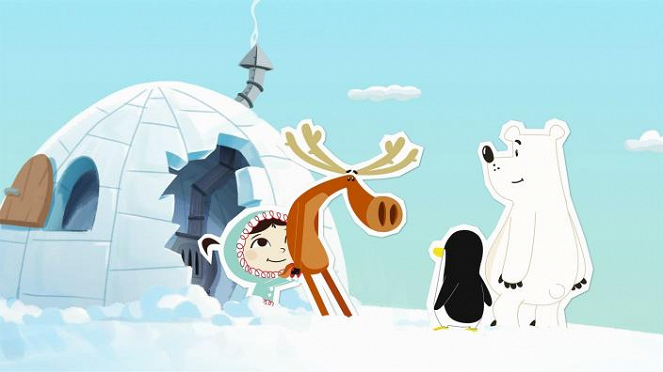 Inui - Abenteuer am Nordpol - Keiner mag mich - De la película