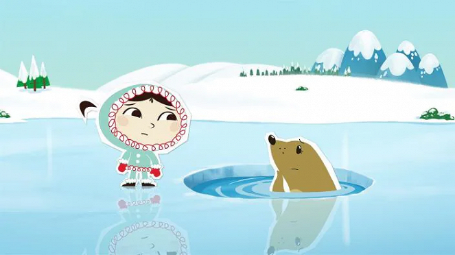 Inui - Abenteuer am Nordpol - Sascha überall - De la película