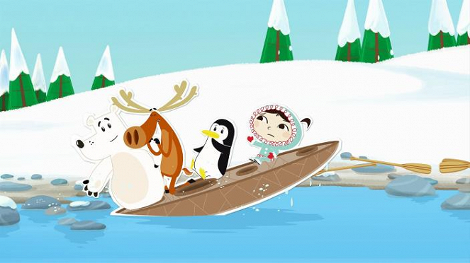 Inui - Abenteuer am Nordpol - Ausflug im Kajak - Z filmu