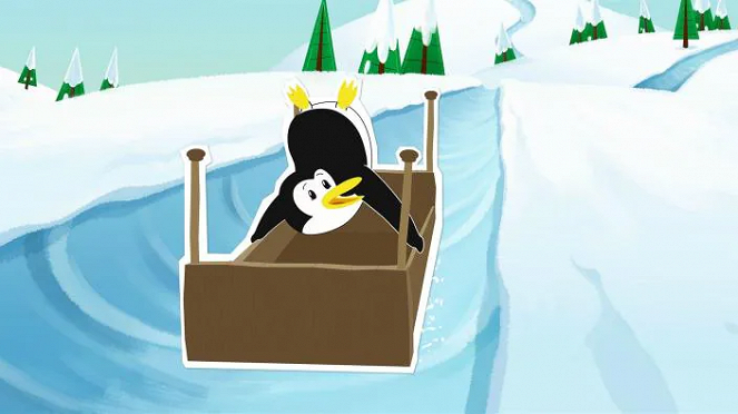 Inui - Season 1 - Schlittenfahrt auf Nordpol-Art - Z filmu