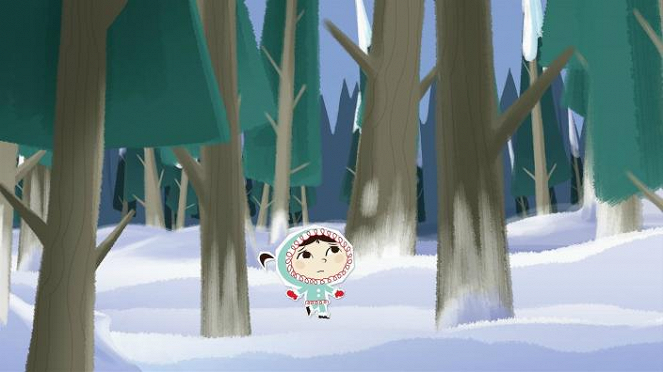 Inui - Versteckspiel im Schnee - Kuvat elokuvasta