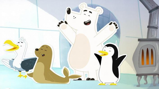 Inui - Abenteuer am Nordpol - Season 2 - Der Gegenteil-Tag - Van film