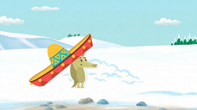 Inui - Abenteuer am Nordpol - Season 2 - Der sprechende Hut - Van film