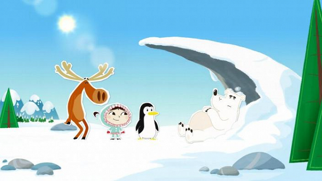 Inui - Abenteuer am Nordpol - Season 2 - Grumpel kann nicht schlafen - Van film