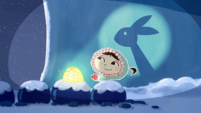 Inui - Abenteuer am Nordpol - Eine wunderbare Nordlicht-Nacht - De la película