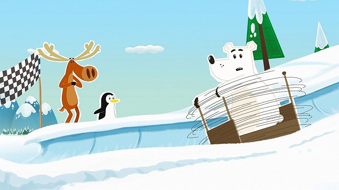 Inui - Season 1 - Schlittenfahrt auf Nordpol-Art - Z filmu
