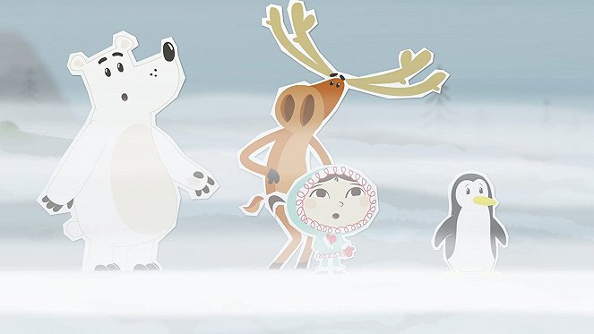 Inui - Abenteuer am Nordpol - Riesen im Nebel - De filmes