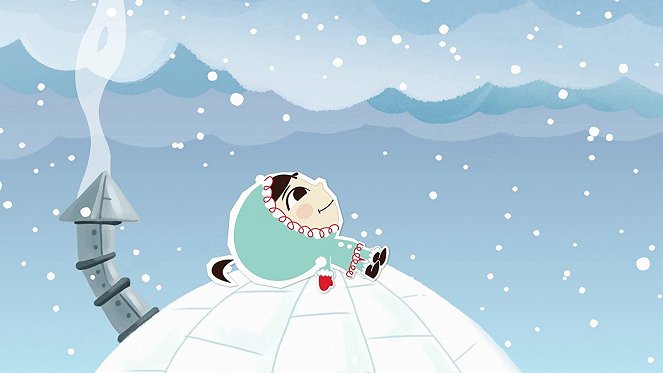 Inui - Das Schneeflocken-Rätsel - Filmfotók