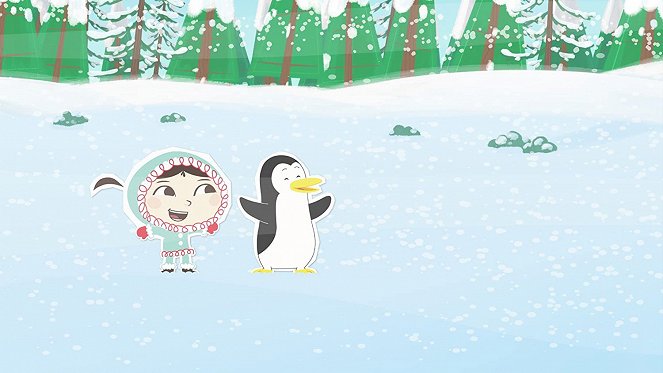 Inui - Abenteuer am Nordpol - Season 1 - Filmfotos