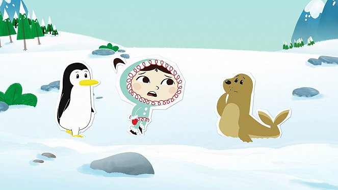 Inui - Abenteuer am Nordpol - Season 1 - Van film