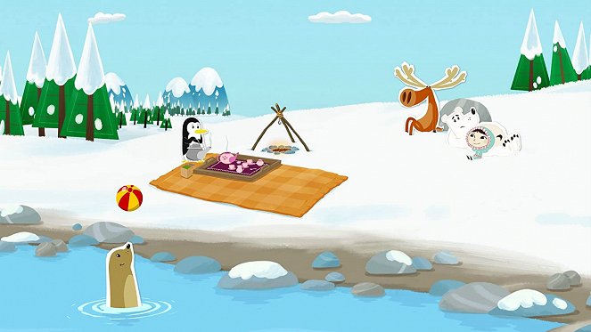 Inui - Abenteuer am Nordpol - Alles Südpol oder was?! - De la película