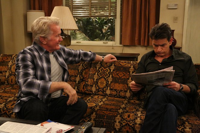 Anger Management - Charlie and the Hit and Run - Do filme - Martin Sheen, Charlie Sheen