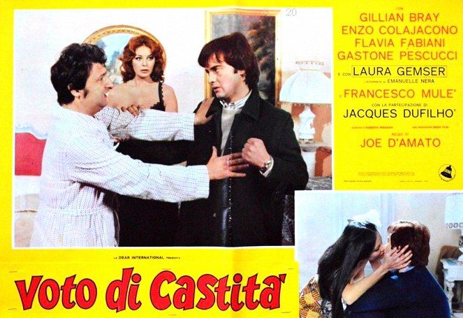 Vow of Chastity - Lobby Cards