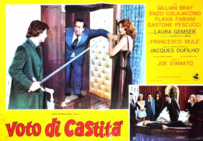 Vow of Chastity - Lobby Cards