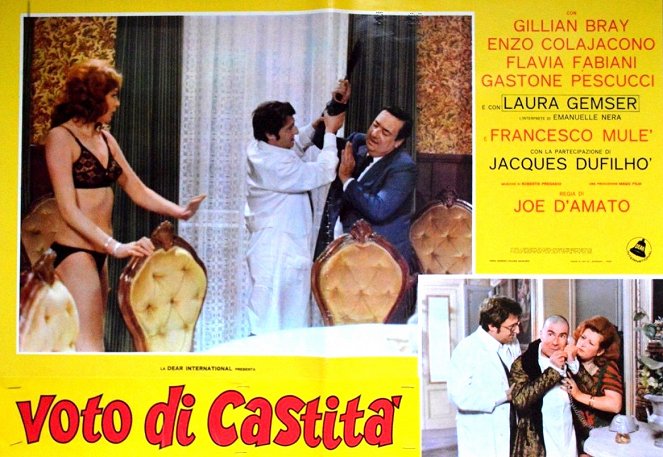 Vow of Chastity - Lobby Cards