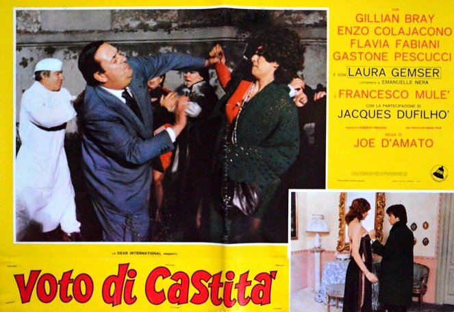 Vow of Chastity - Lobby Cards