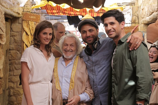 The Rendezvous - De filmagens