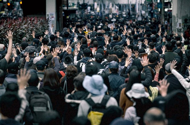 Hong Kong: Když město povstane - Z filmu