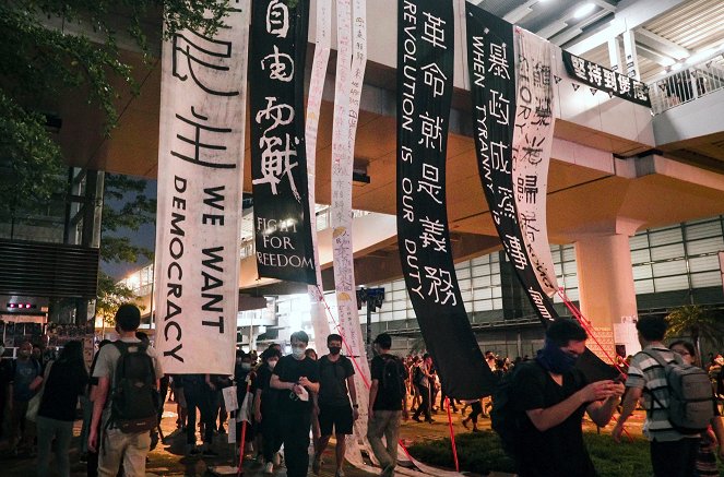 Hongkong - Eine Stadt im Widerstand - Filmfotos