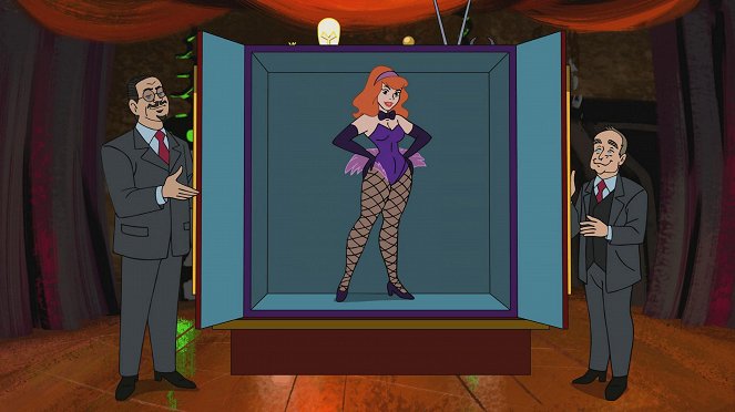 Scooby-Doo and Guess Who? - The Cursed Cabinet of Professor Madds Markson! - Photos