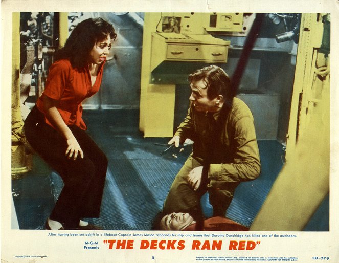 The Decks Ran Red - Lobbykaarten