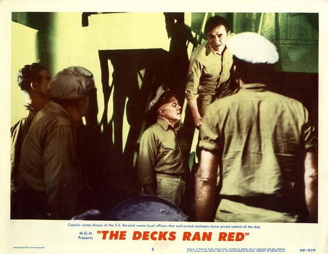 The Decks Ran Red - Lobbykarten