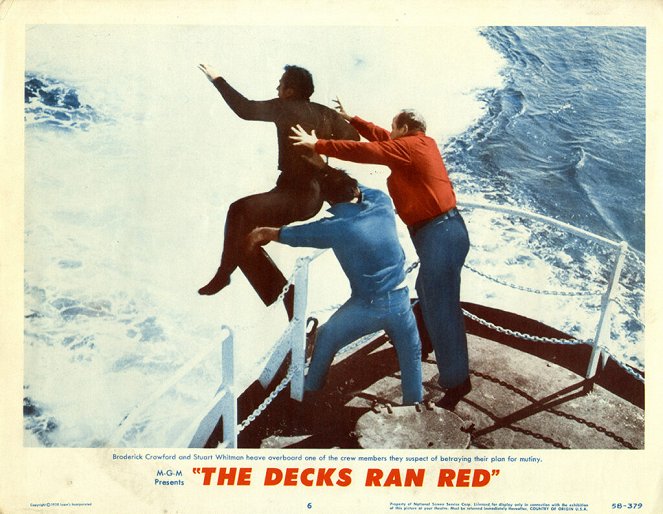 The Decks Ran Red - Lobbykaarten