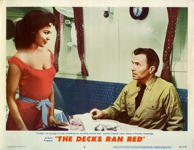The Decks Ran Red - Lobby Cards