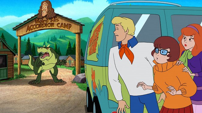 Scooby-Doo and Guess Who? - Attack of the Weird Al-osaurus! - De la película