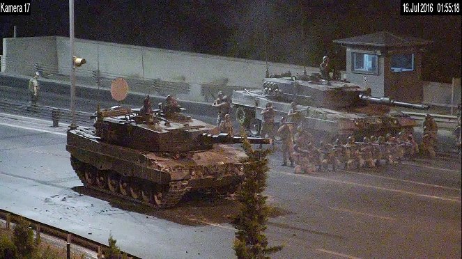 Kampf auf der Bosporus-Brücke - Die Türkei und der gescheiterte Putschversuch - Filmfotos