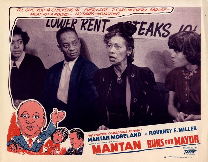 Mantan Runs for Mayor - Lobby Cards