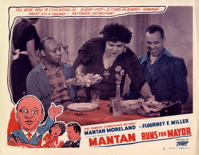 Mantan Runs for Mayor - Lobby karty - Mantan Moreland