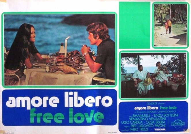 Amore libero - Free Love - Lobbykarten