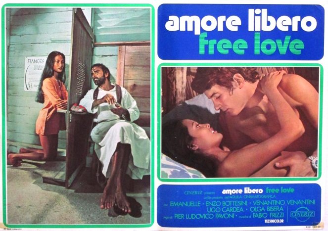 Free Love - Lobby Cards