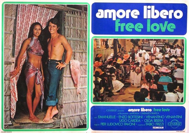 Amore libero - Free Love - Lobbykaarten