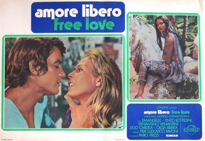 Amore libero - Free Love - Cartões lobby