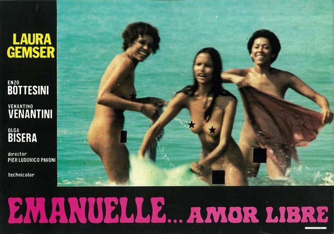 The Real Emanuelle - Lobby Cards