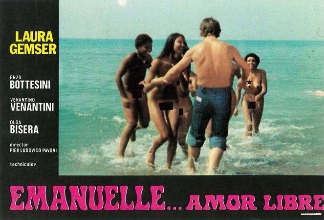 Emanuelle... amor libre - Fotocromos